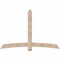 Ekena Millwork Bellingham Smooth Timber Gable Bracket, Douglas Fir, 84"W x 56"H x 5 1/2"D x 5 1/2"F, 16/12 Pitch GBW084X56X0606BEL00SDF - alternate 1